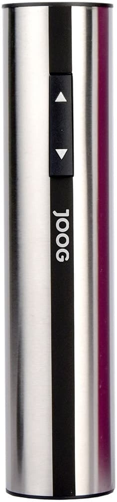 Abridor Elétrico de Vinho Joog Jg-Ew3 Prata/Preto