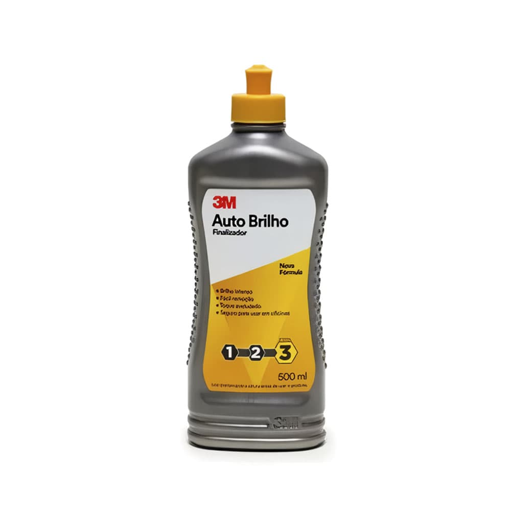 Abrilhantador Manual para Carro 3M 10501