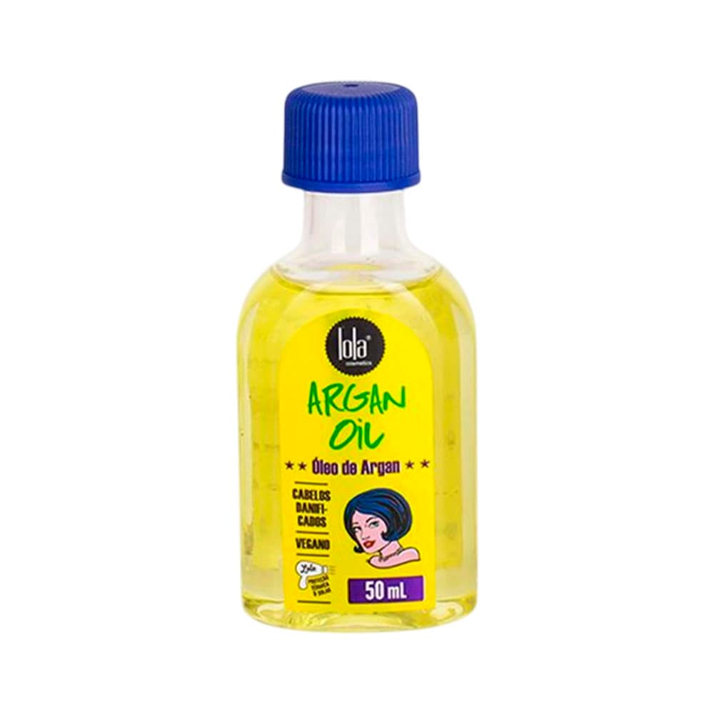 Óleo Capilar Lola Argan Oil Reconstructor 50ml