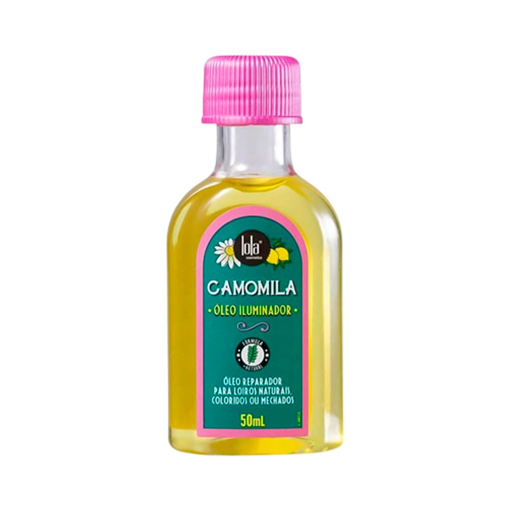 Aceite Capilar Lola Camomila Iluminador 50ml
