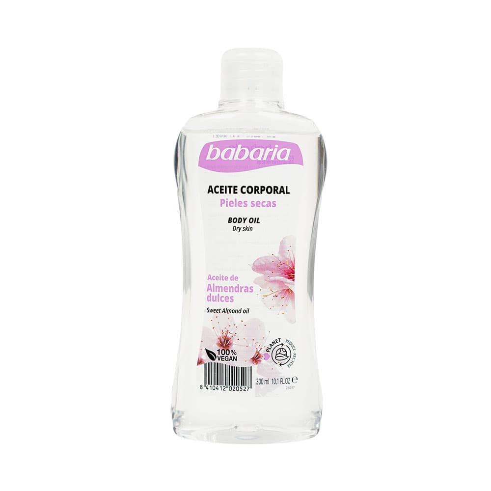 Aceite Corporal Babaria Amêndoas 300ml