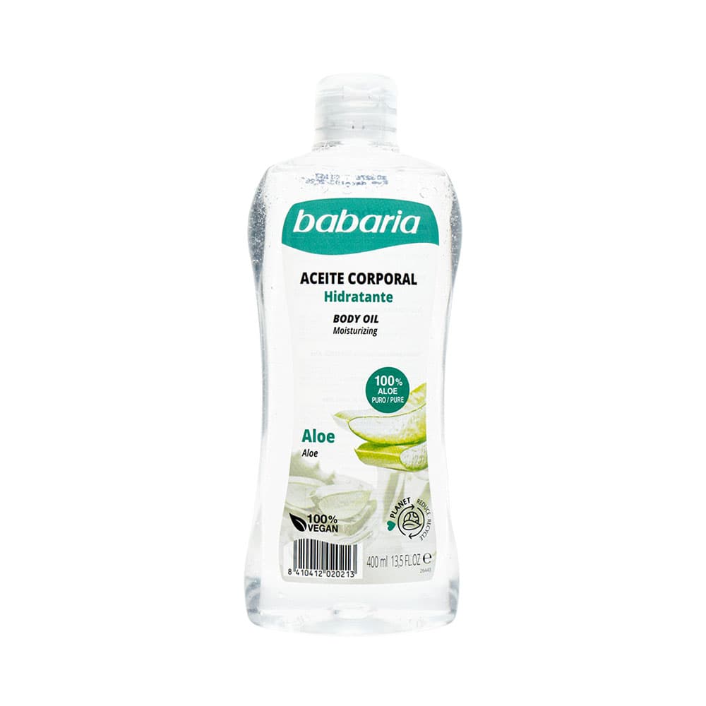Aceite Corporal Babaria Aloe Vera 400ml