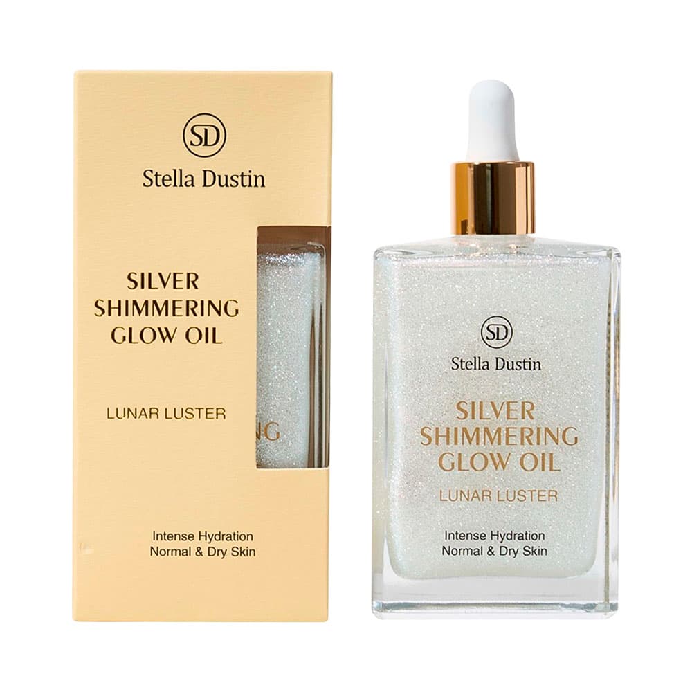 Óleo Corporal Stella Dustin Shimmering Luna Luster 100ml