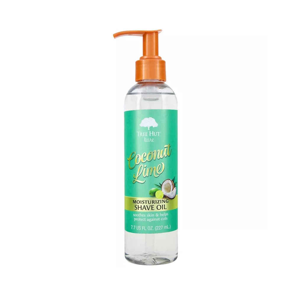 Aceite de Barbear Hidratante Tree Hut Coconut Lime 227ml