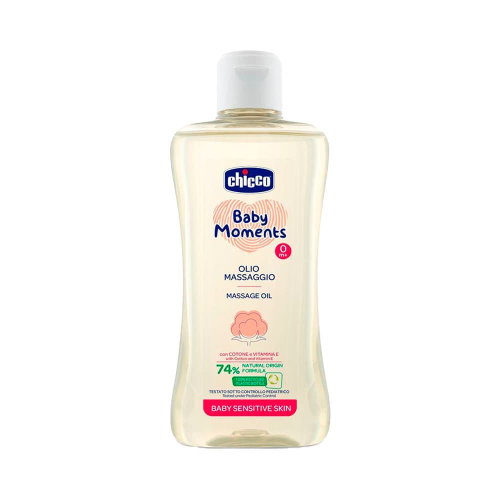 Aceite de Massagem Baby Moments Chicco