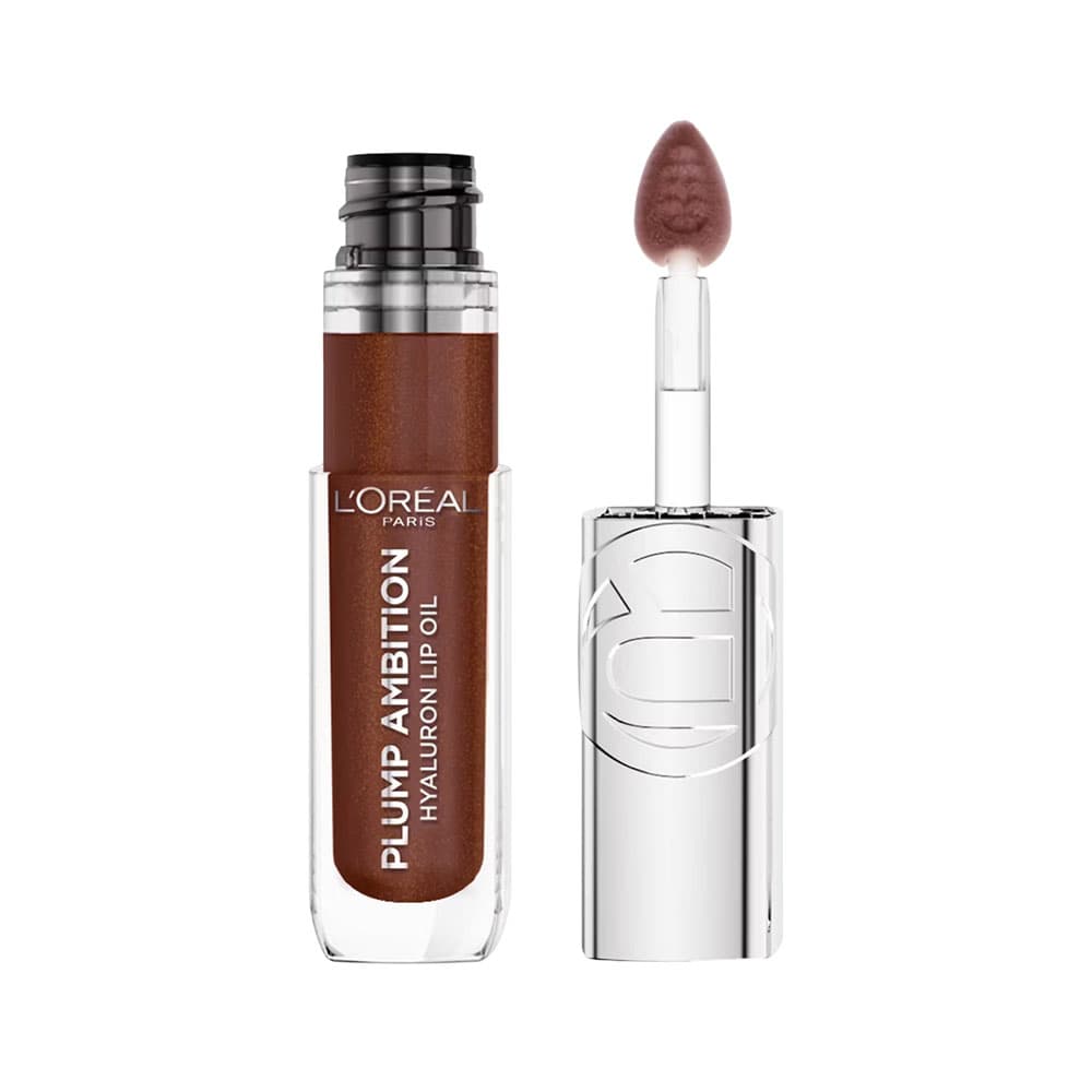 Batom L'Oréal Plump Ambition Hyaluron 510 La Nuit Sparkle 5ml