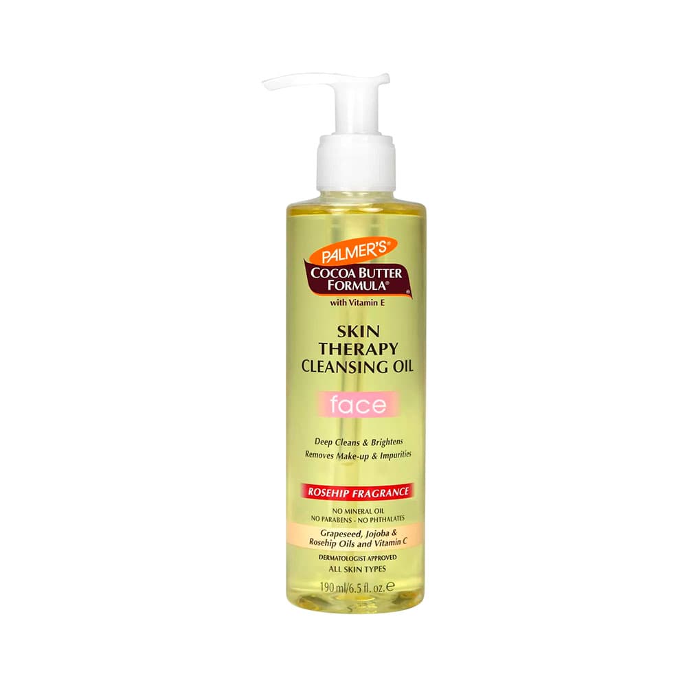 Limpador Facial Palmer's Skin Therapy Cocoa Butter & Rosehip 190ml
