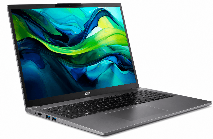 Notebook Acer Aspire Lite Al15-36P-32XP Core 3 N350 8/128GB 15.6" W11 Prata