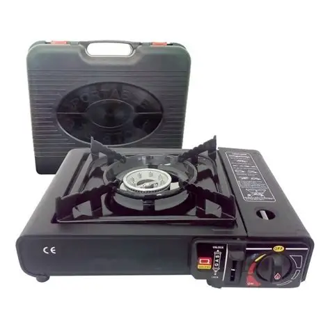 Fogão Portátil A Gás Ackiliss Acl-8112