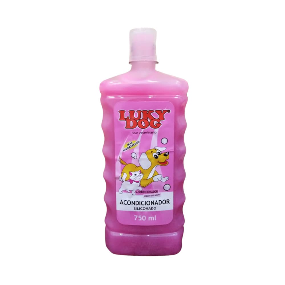 Condicionador Luky Dog Rosa 750ml