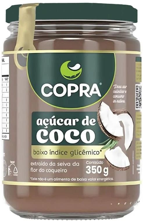 Açúcar Copra Coco - 350G