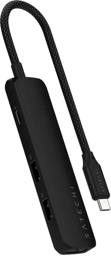 Adaptador 4 Em 1 Multiport USB-C 4K Satechi St-P4SK