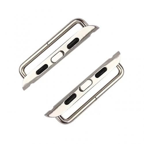 Adaptador 4Life para Pulseira de Apple Watch de aço inoxidável de 38mm - Prata