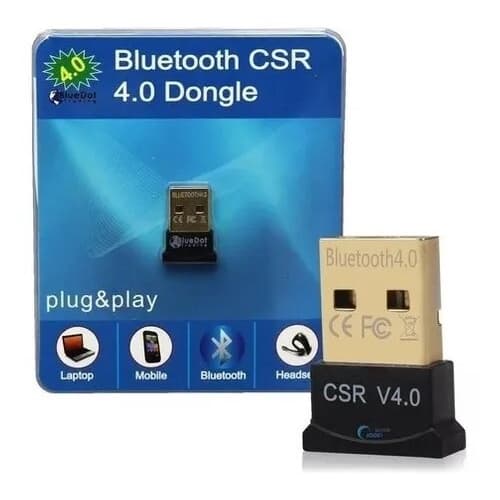 Adaptador Bluetooth/USB Csr 4.0 Dongle