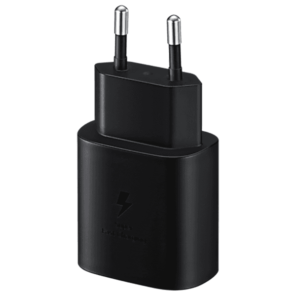 Adaptador / Carregador de Parede Samsung EP-TA800 / 25W / USB-C - Preto
