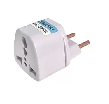 Adaptador de Soquete Universal Sz-018 250V Branco
