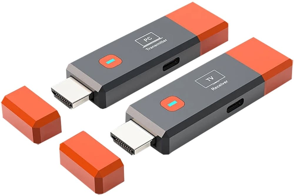 Adaptador Transmissor e Receptor HDMI Wireless 1080P Full HD
