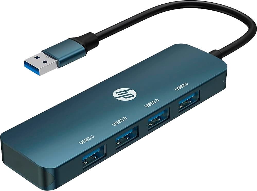 Hub USB Hp Dhc-Ct100 (4 Portas)