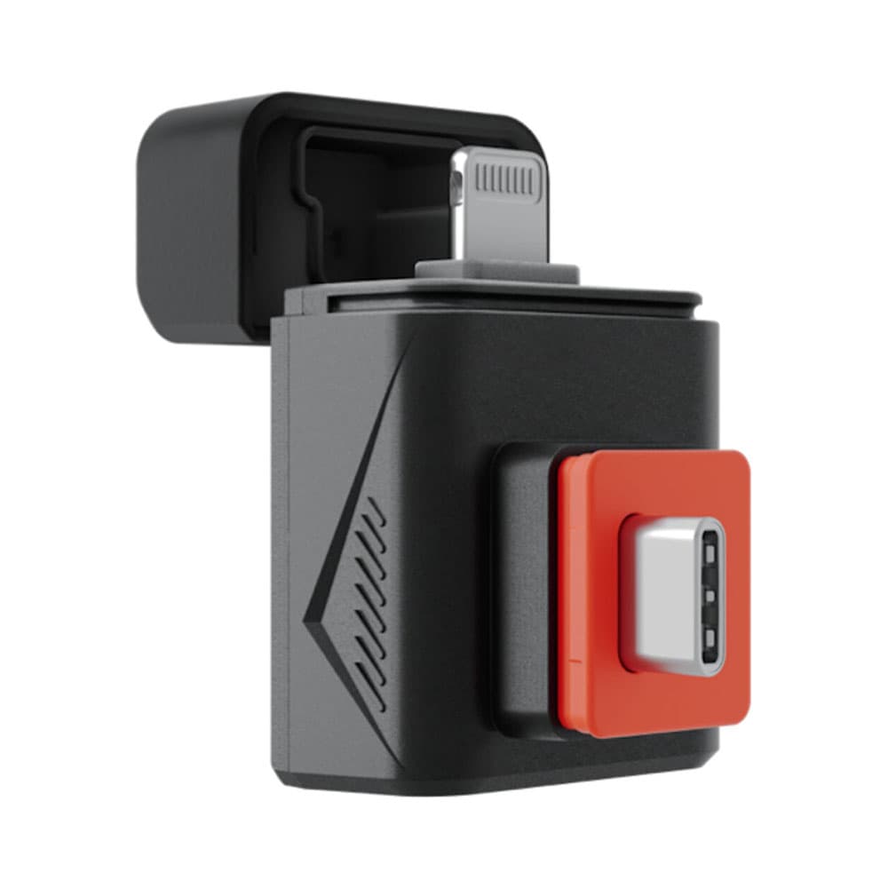 Adaptador Insta360 Quick Reader CINRSCR/A para Insta360 One R/RS (Versão Horizontal)
