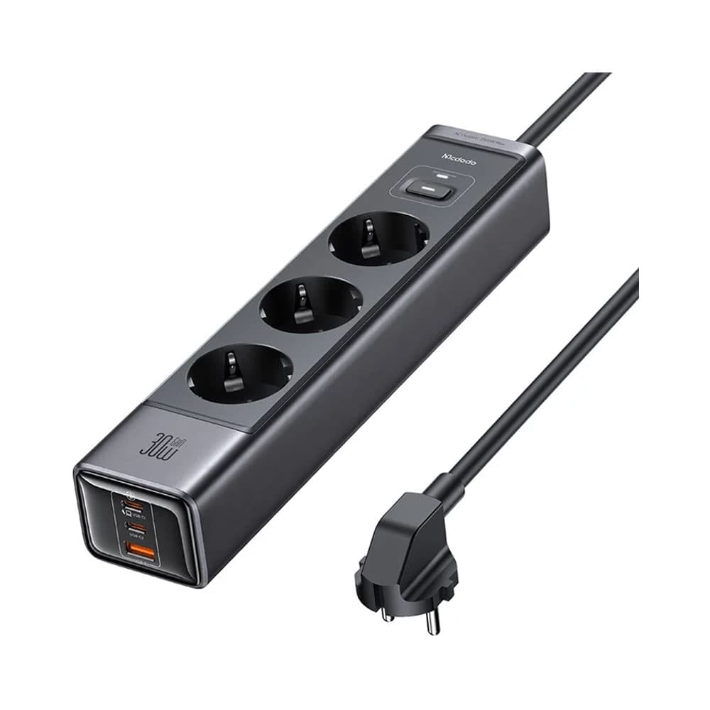 Adaptador Múltiplo Mcdodo Ch-0620 6 Em 1 130W Preto