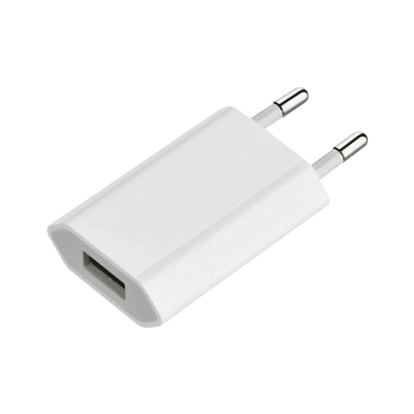 Adaptador para Tomada Apple USB-A MD813ZM/A Padrão Brasileiro - Branco