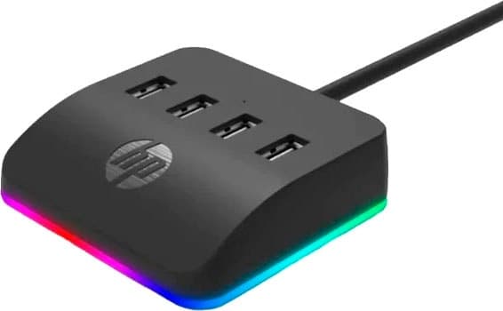 Adaptador Hp Dhc-Ct120 USB-A para USB 3.0 (4-Portas)