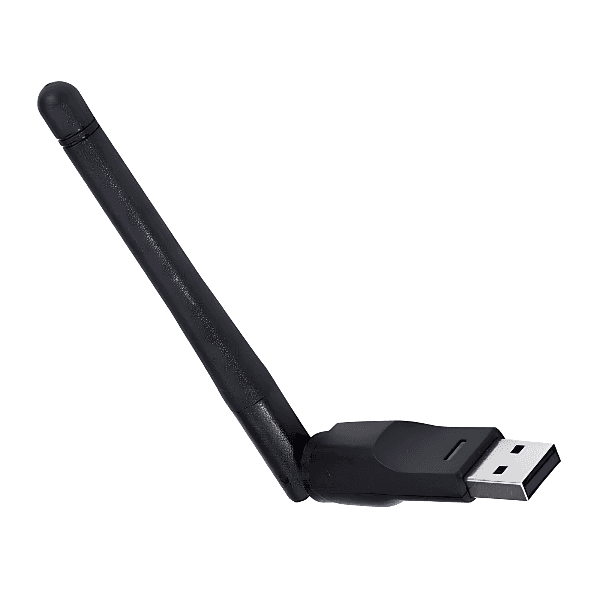 Adaptador WiFi Krab Kbaf150 150MB/s USB Universal Preto
