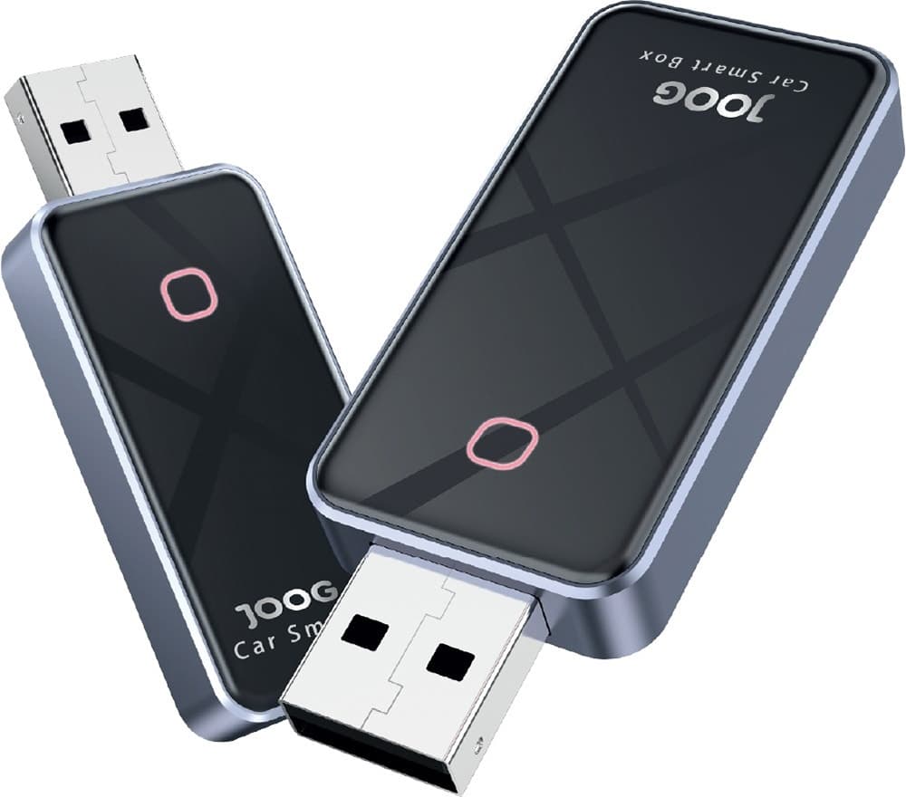 Adaptador Wireless CarPlay Joog Car SmartBox 2-Em-1 Jgcp13