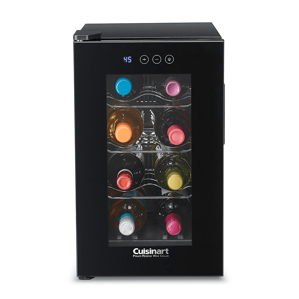 Adega Climatizada Eletrônica Cuisinart Cwc-800CEN 110V Preta