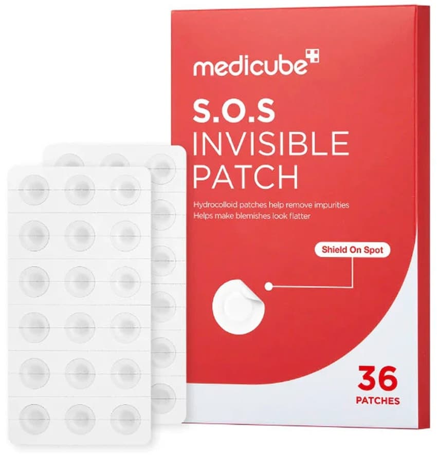 Adesivo Medicube Anua S.O.S Invisible Patch (36 Unidades)