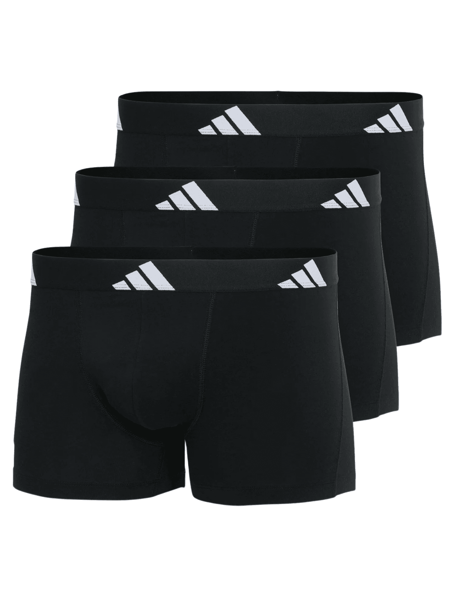 Pack 3 Boxers Adidas 4Am002-000 Preto Tam. M