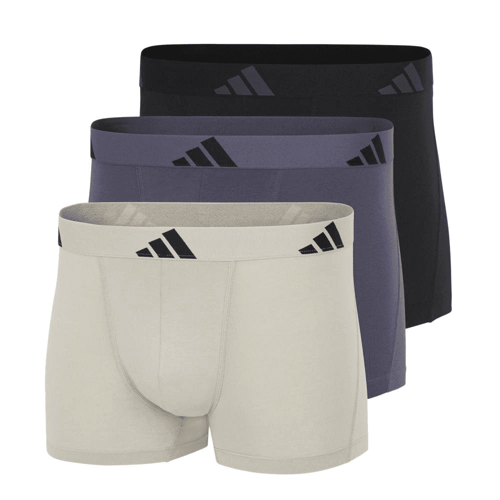 Pack 3 Boxers Adidas Active Flex Cotton 4Am002-910 Tam. M