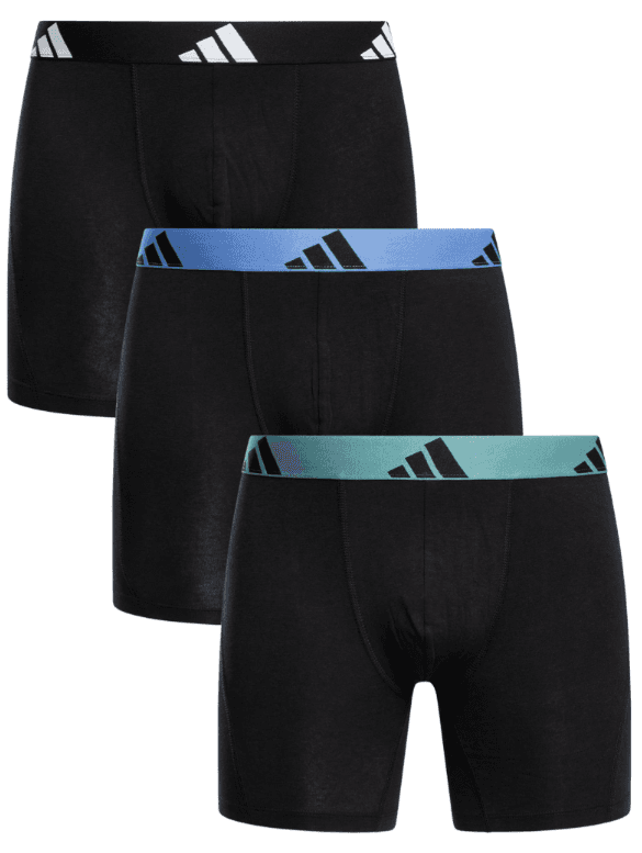 Pack 3 Boxers Adidas Performance Cotton 4Am004-907 Tamanho L Surtido