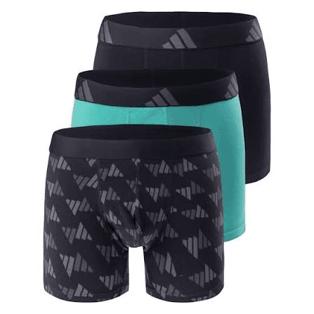 Pack 3 Boxers Adidas Performance Cotton 4Am004-908 Surtido M