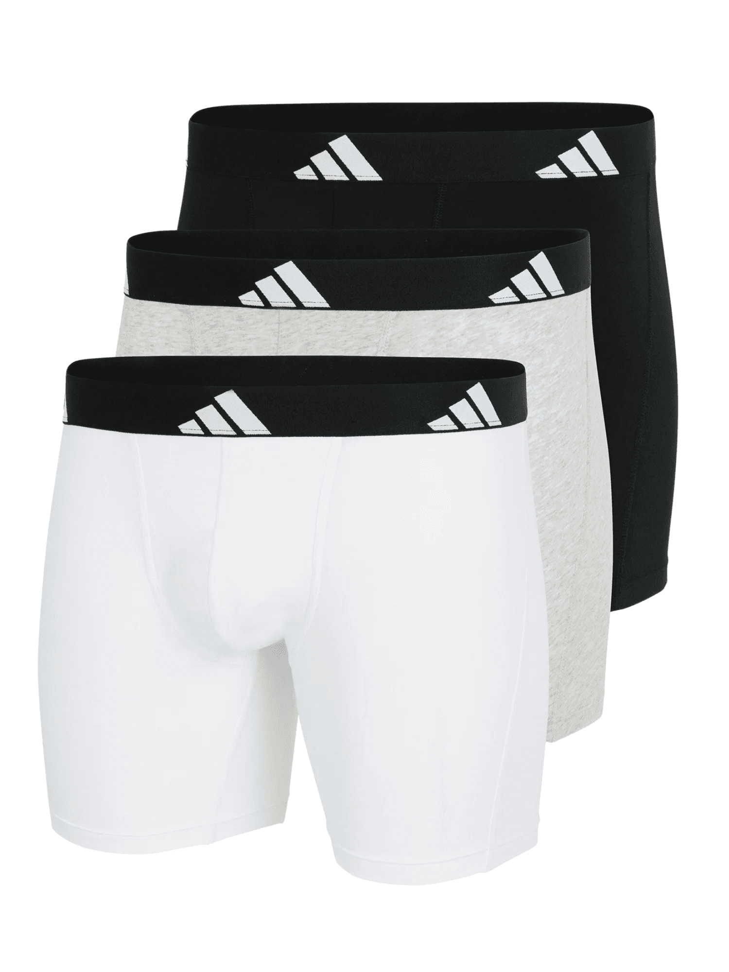 Pack 3 Boxers Adidas Performance Cotton 4Am004-917 Tamanho L Surtido