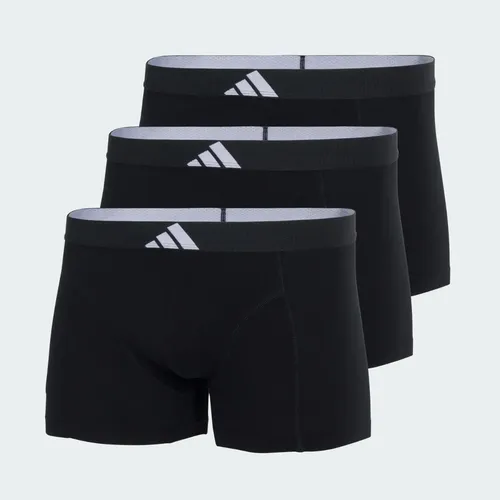 Adidas Boxer Pack 3 Preto Tam. M