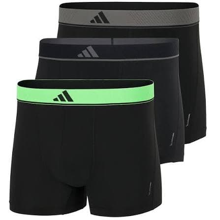 Pack 3 Boxer Adidas Masculino Tamanho L Surtido