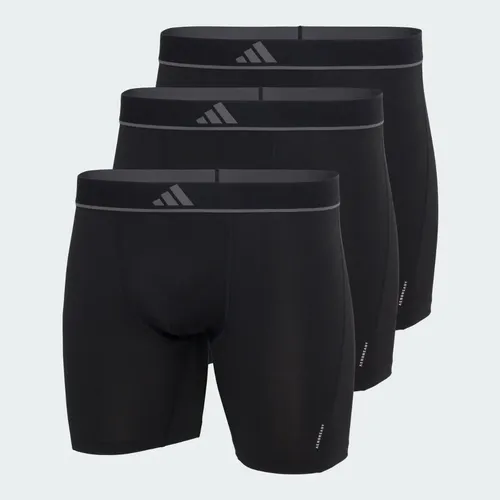 Pack 3 Boxer Adidas Masculino Preto Tamanho L