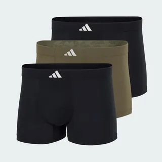 Pack 3 Boxers Adidas Masculino Tamanho L Surtido