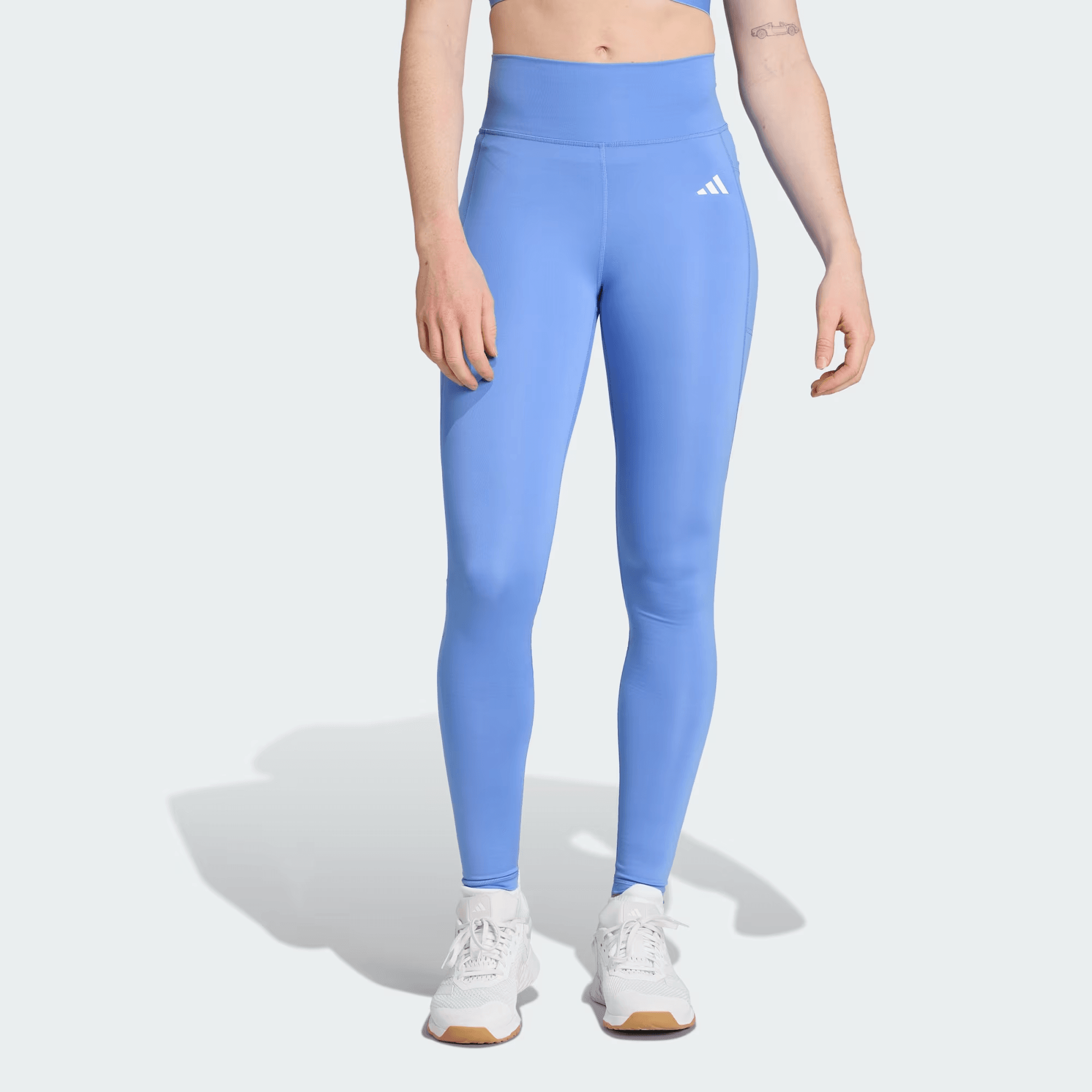 Calça Feminina Adidas Optime Ess-stash Jw7646 Tamanho Xs