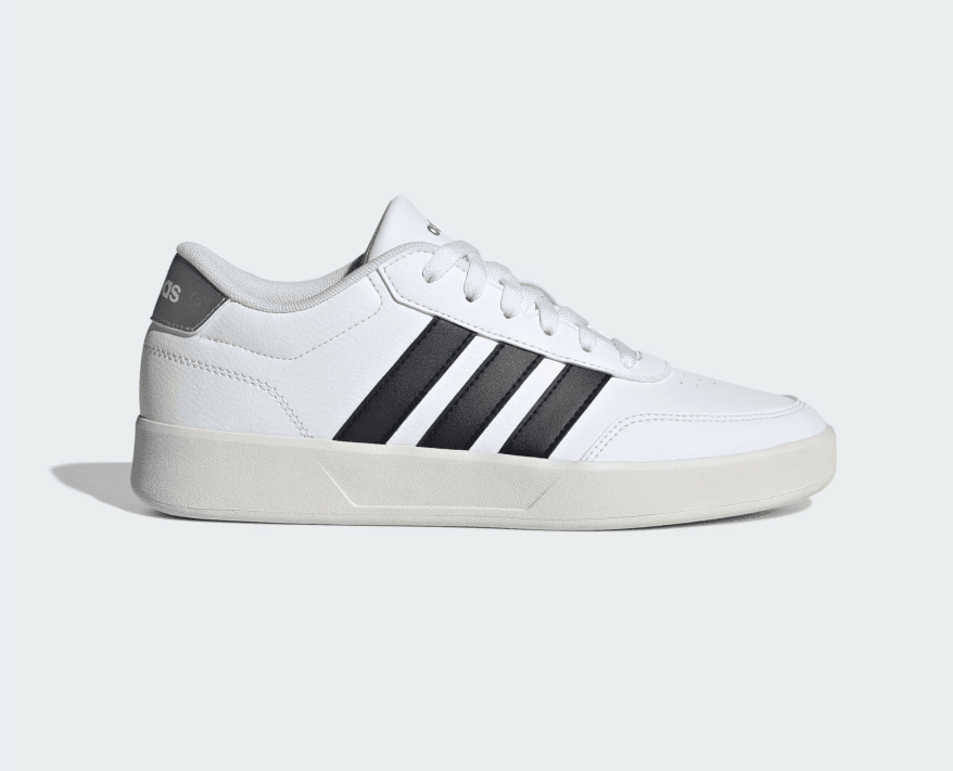 Tênis Adidas Breaknet 3.0 Jr3559 (9) Branco/Preto