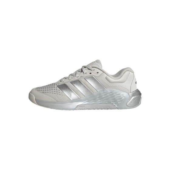 Tênis Adidas Dropset 4 Power Tr Kj6603 (6.5) Prateado Tam. 6.5