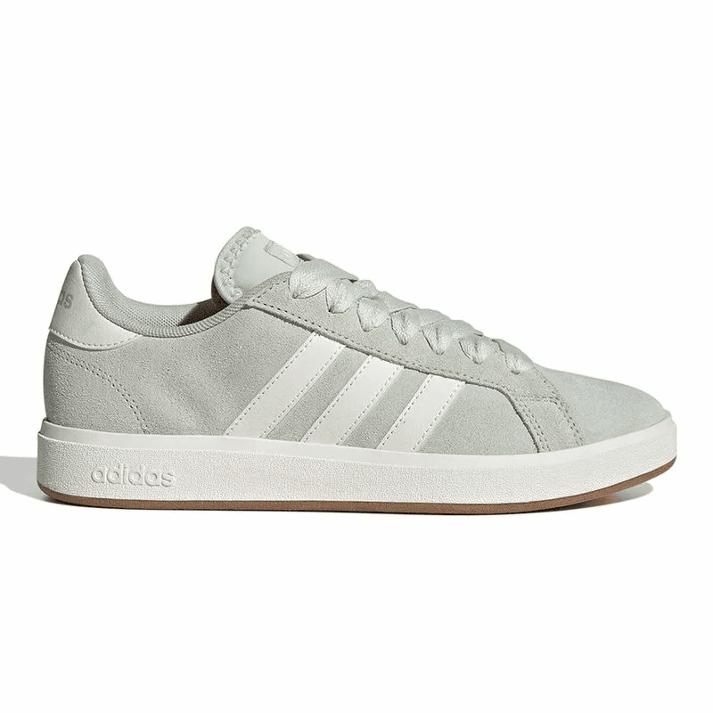 Tênis Adidas Grand Court Base 00 Ih1685 Linen Green Tam. 8.5