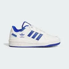 Calçado Infantil Adidas Forum Low Cl Ih7917 Branco Tam. 5.5