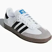 Tênis Adidas Samba Og B75806 Cloud White Tam. 8.5