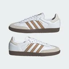 Tênis Adidas Samba Og Cloud White Tam. 9