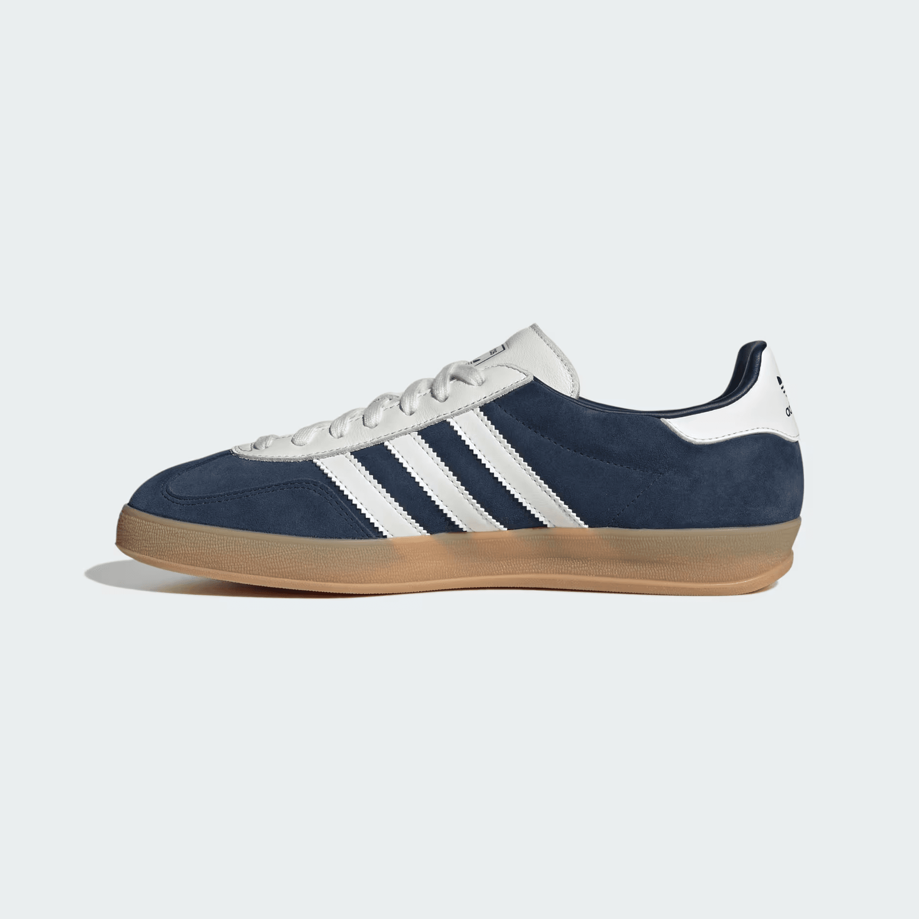 Tênis Adidas Gazelle Indoor Ih9650 Azul Tam. 8.5