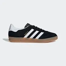 Tênis Adidas Gazelle Indoor Ji2060 Preto Tam. 9