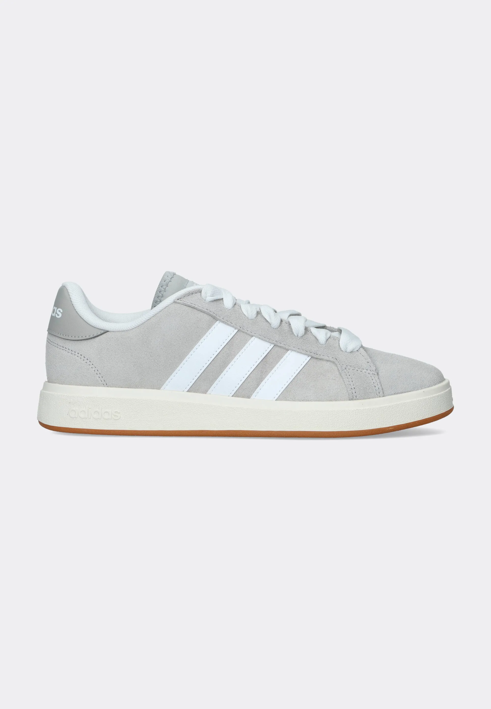 Tênis Adidas Mas Grand Court Base Ih6185 Cinza Tam. 9