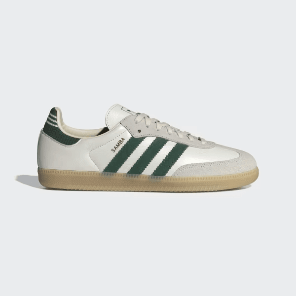 Tênis Adidas Samba Og Ih6844 Branco/verde (T) 8.5